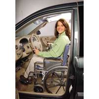 driving from wheelchair